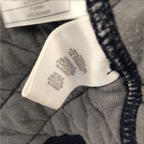 Brooks Brothers jacket medium women navy blue full zip quilted classic - Picture 4 of 6